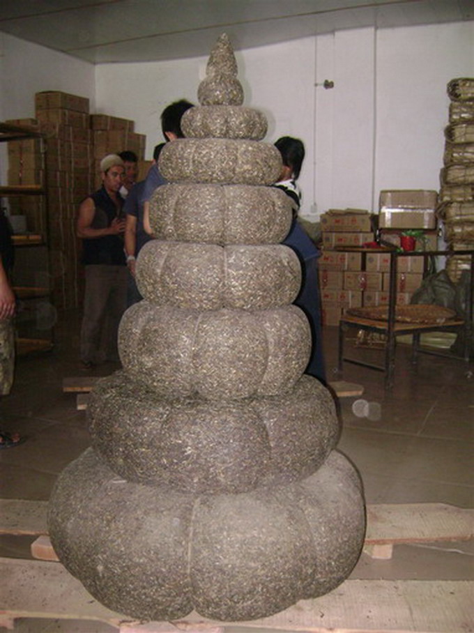 200公斤瓜茶(图1)